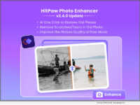 HitPaw Photo Enhancer v2.4.0 Update