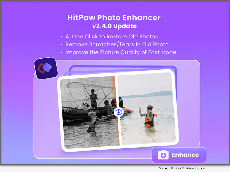 HitPaw Photo Enhancer v2.4.0 Update