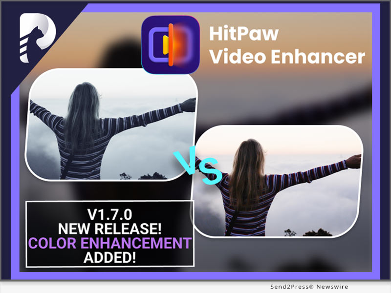 HitPaw Video Enhancer v1.7.0