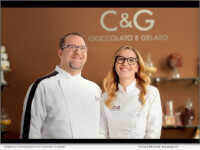 Master Pastry Artists Armando Siracusano and Gabriella Comis