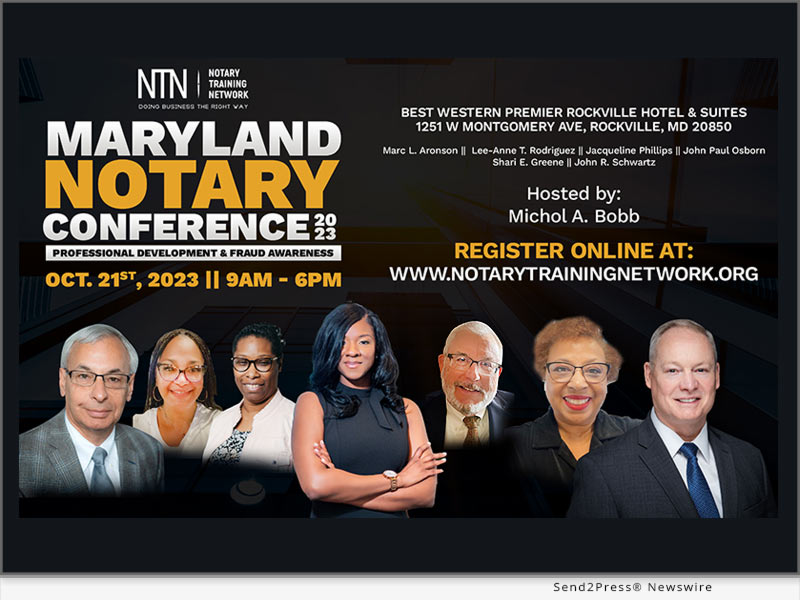 Maryland Notary Conference 2023