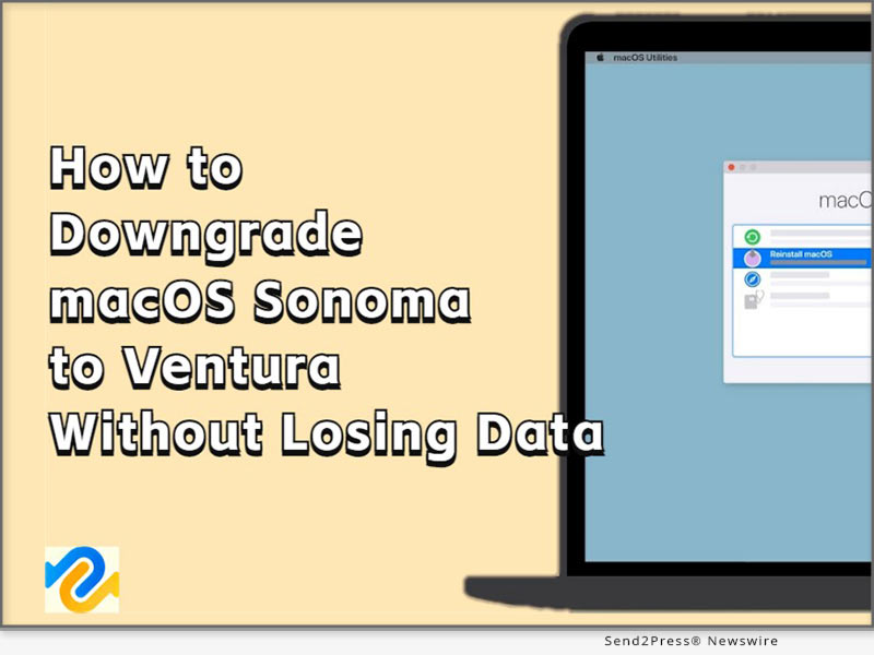 How to Downgrade macOS Sonoma to Ventura Without Losing Data