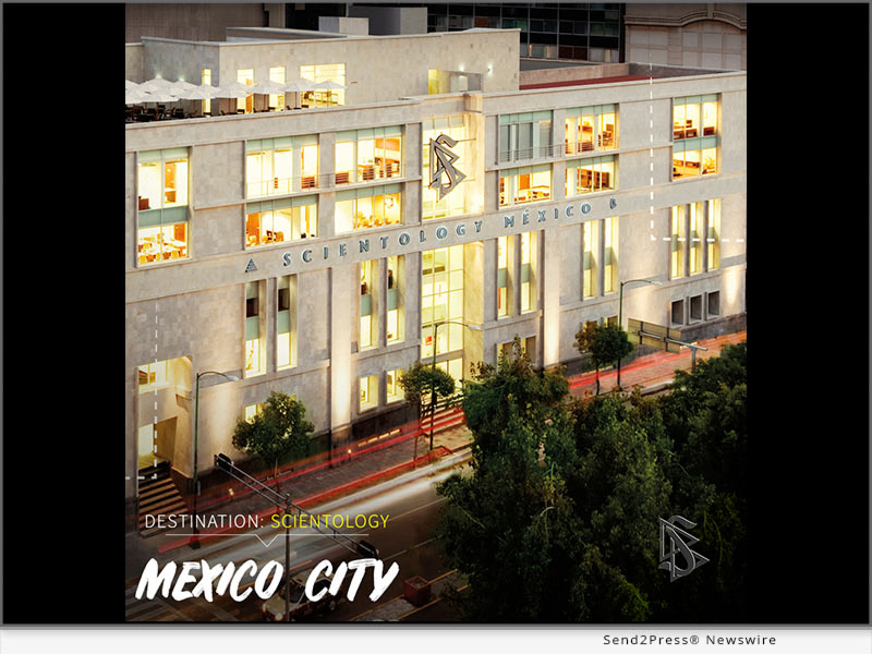 Destination: Scientology - Mexico City