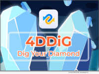 4DDiG - Dig Your Diamond