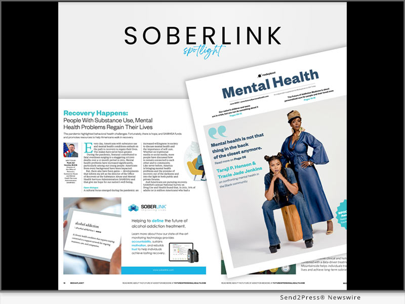 Soberlink Featured in USA Today Mental Health Magazine