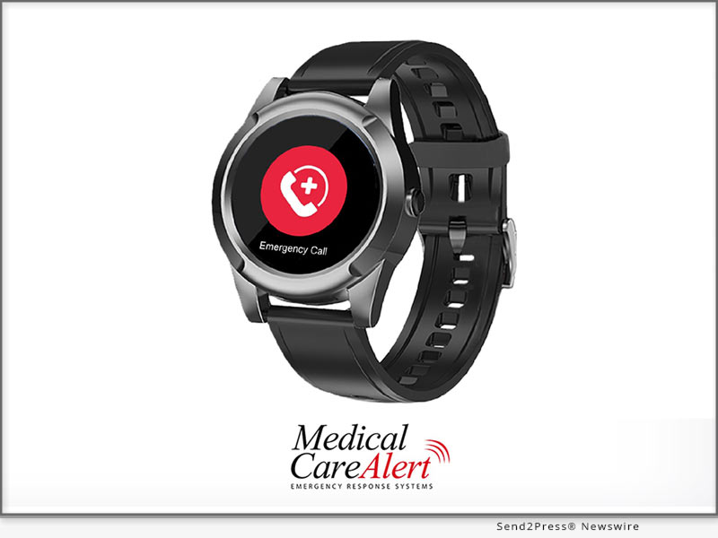 Smart Watch For Seniors with Fall Detection from Medical Care Alert