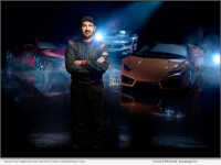 Race car driver and instructor Christopher Hill