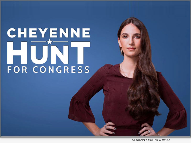 News from Cheyenne Hunt for Congress