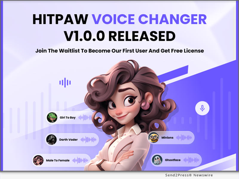 HitPaw Voice Changer v1.0.0