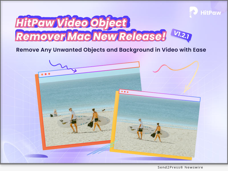 Video Object Remover Mac V1.2.1 Release