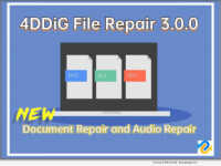 4DDiG File Repair 3.0.0