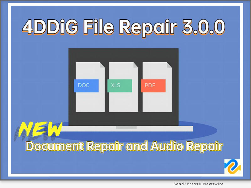 4DDiG File Repair 3.0.0