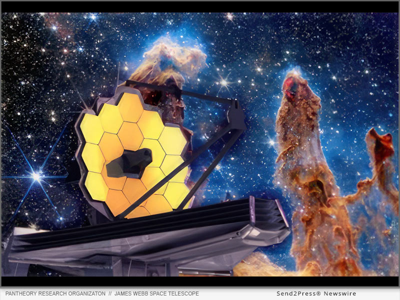 Pantheory Research Organizaton: James Webb space telescope can look farther into the most distant universe