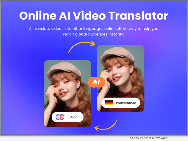 HitPaw Online AI Video Translator