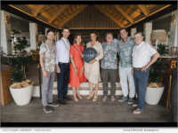 LEED plaque ceremony to dedicate the first of three LEED certifications for Kona Village