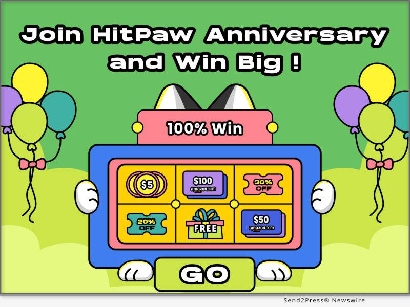 HitPaw 3rd Anniversary
