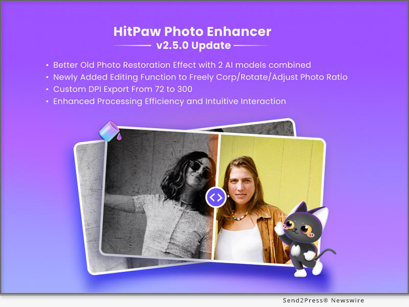 HitPaw Photo Enchancer v 2.5.0 Update
