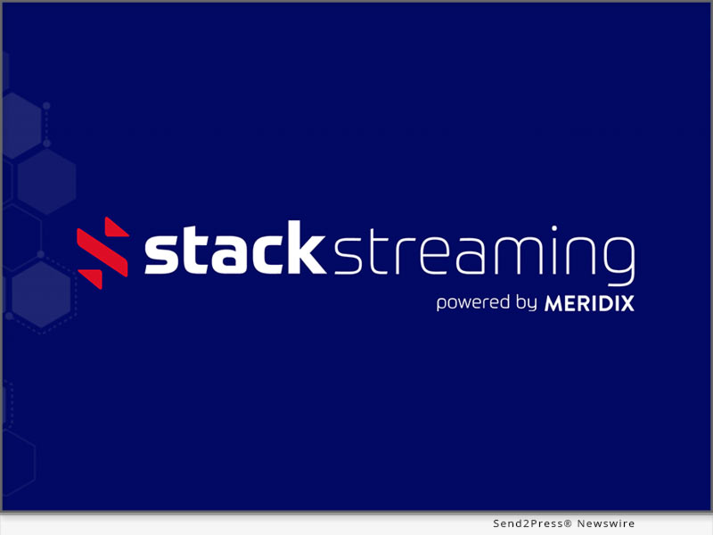 Stack Streaming powered by MERIDIX