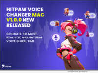 HitPaw Voice Changer Mac