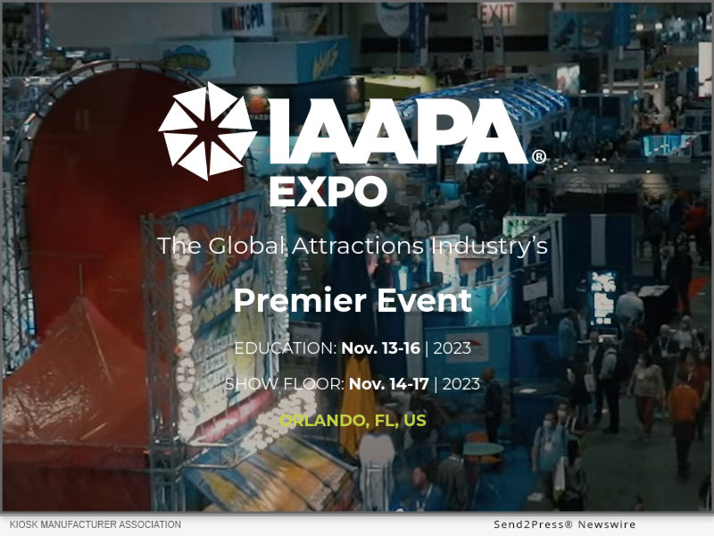IAAPA EXPO Nov 2023 Orlando