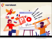 Narakeet makes it easy to tailor videos to global audiences