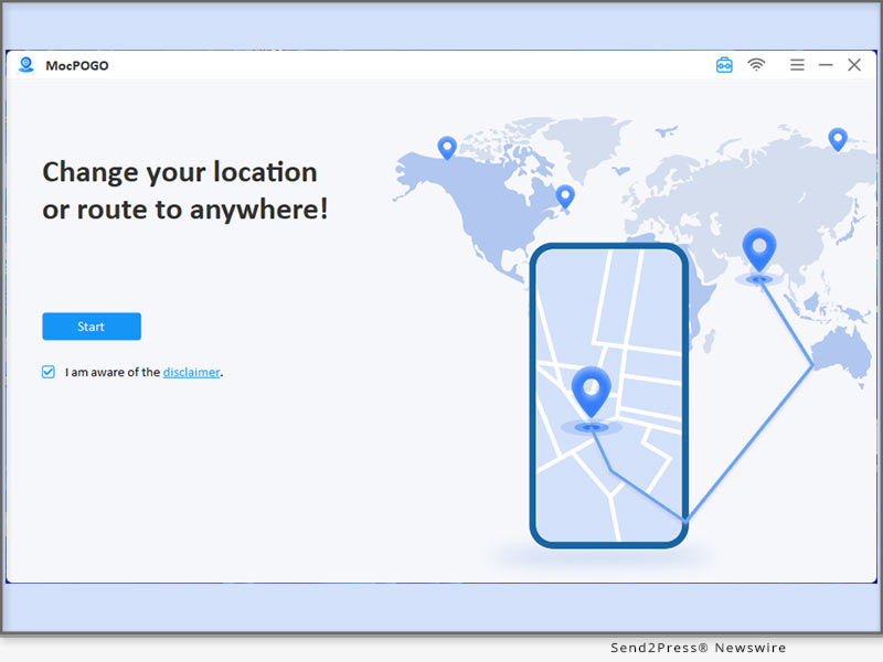 MacPOGO Change Your Location or Route to Anywhere