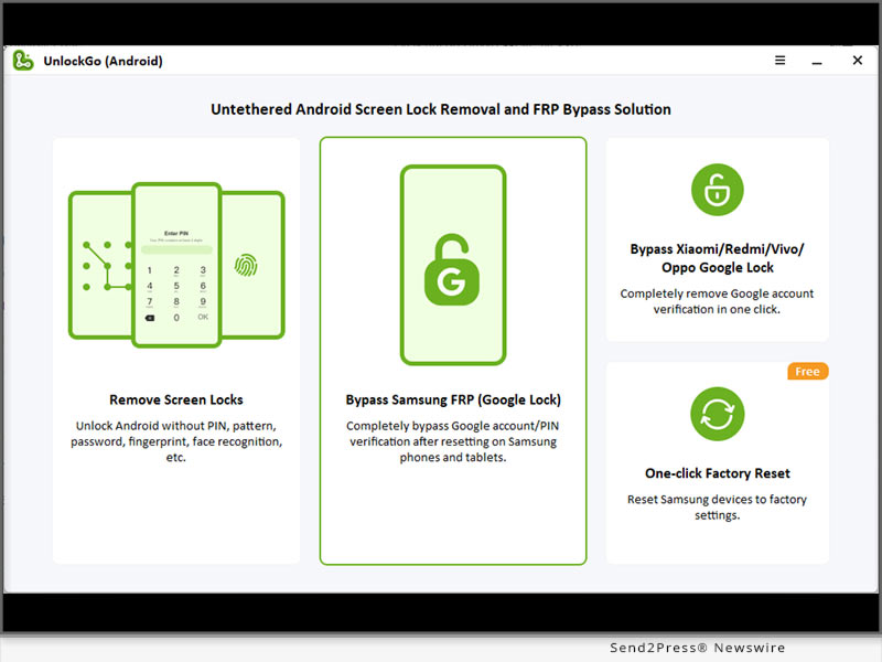 Bypass Google FRP Lock Easily with iToolab UnlockGo (Android)