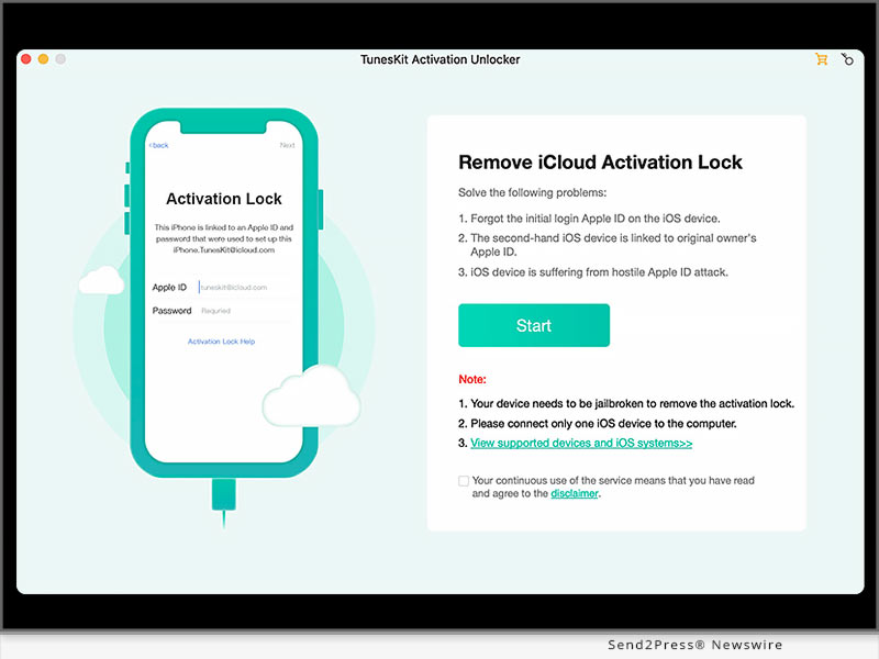 TunesKit Activation Unlocker