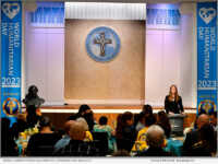 World Humanitarian Day awards ceremony and banquet at the Church of Scientology Los Angeles