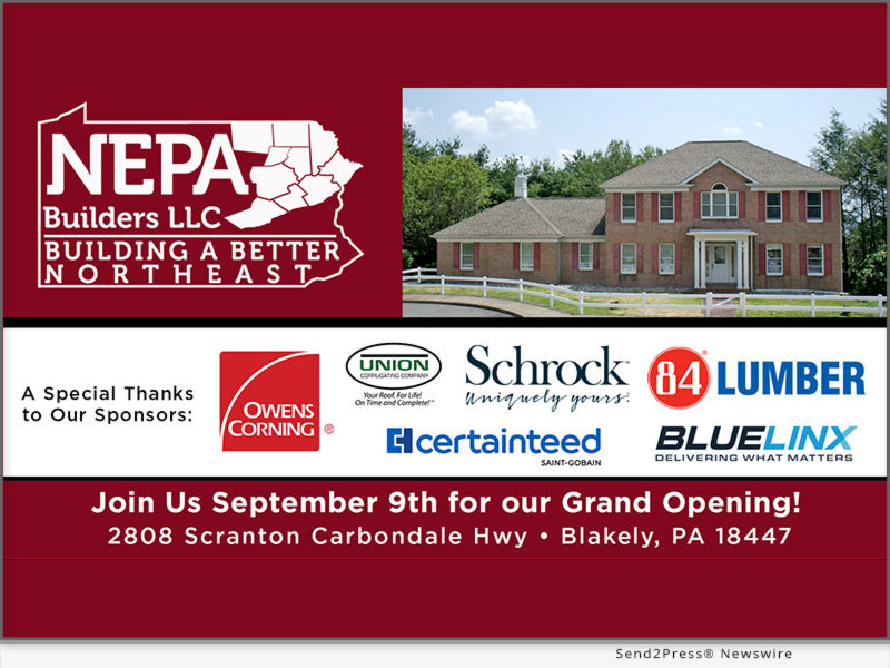 NEPA Builders LLC Grand Opening