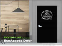 Chase Doors Launches Their First Environmentally Sustainable EcoAccess Door
