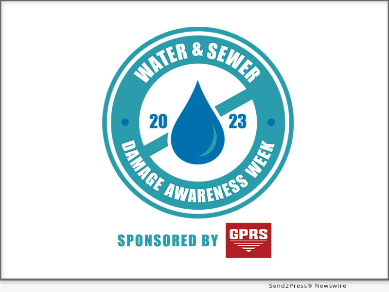 Water and Sewer Damage Awareness Week, presented by GPRS