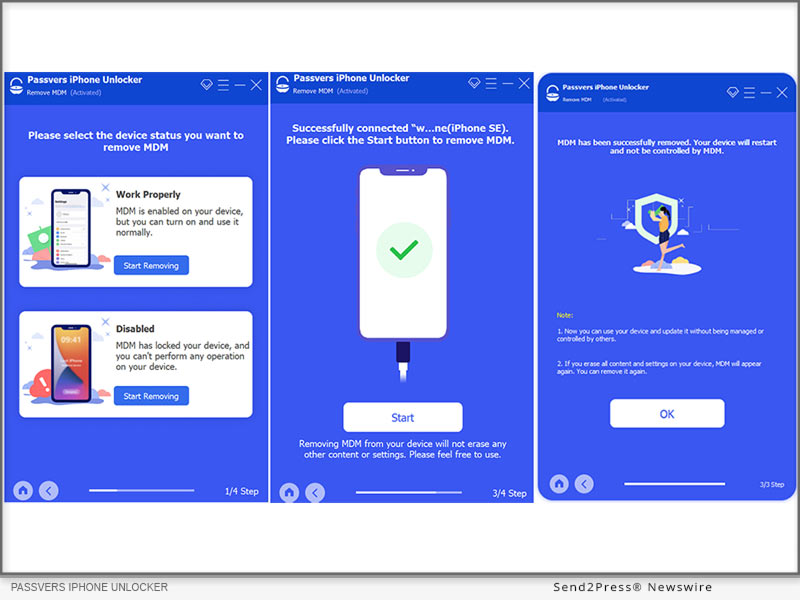 Passvers iPhone Unlocker