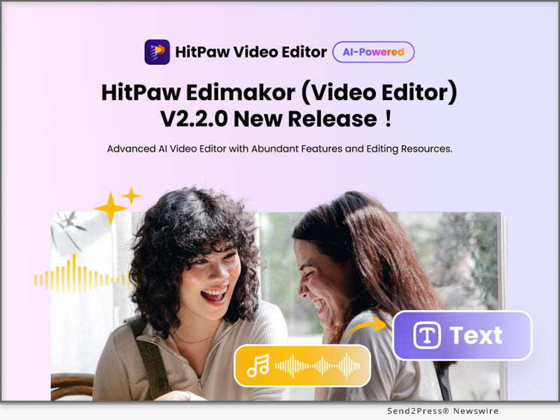 HitPaw Video Editor V2.2.0 New Release