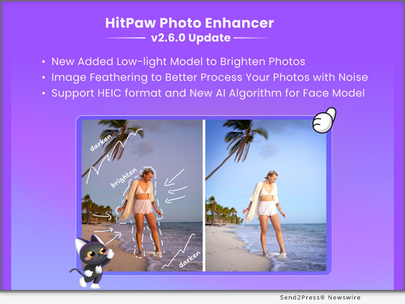 HitPaw Photo Enhancer v2.6.0 Update