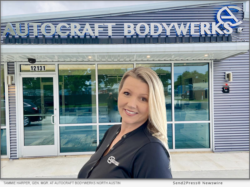 Tammie Harper, General Manager at Autocraft Bodywerks North Austin