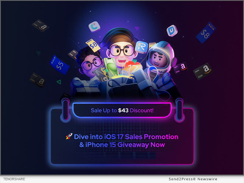 Tenorshare ios17 Promotion