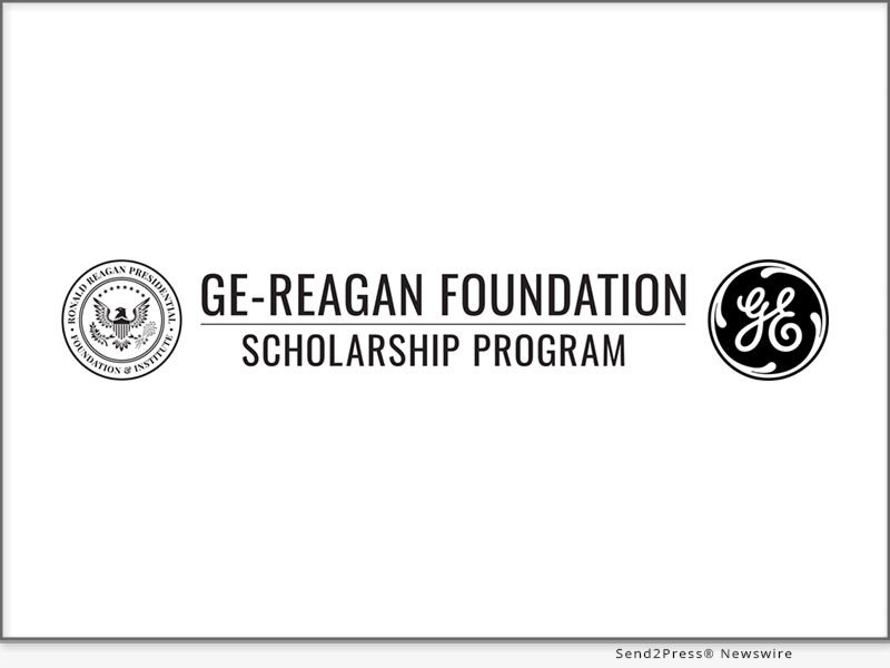 Newswire: Reagan Foundation and GE Announce Scholarship Application Open Date of October 16, 2023