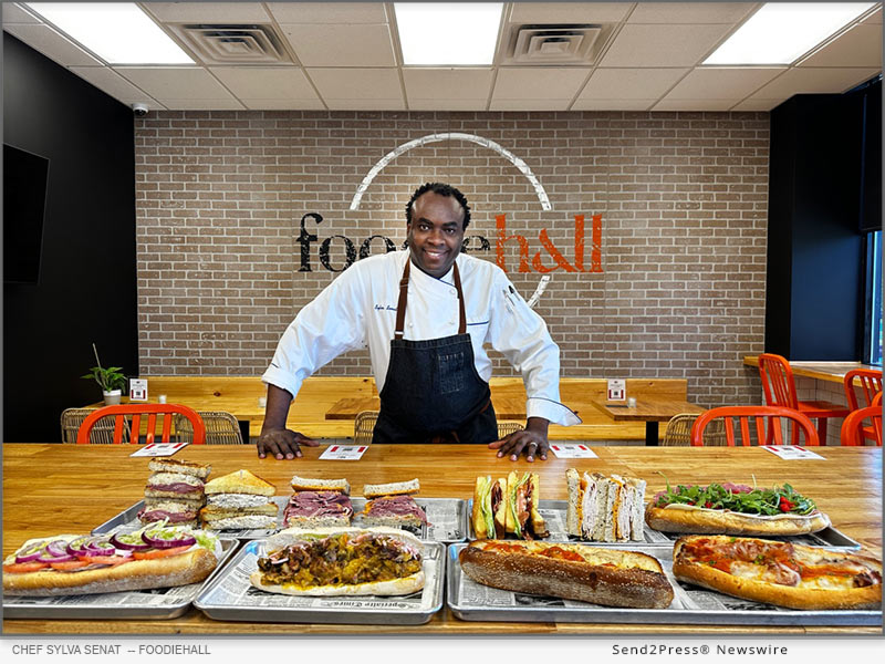 Newswire: Foodiehall in Cherry Hill, NJ Adds a New Concept from Chef Sylva Senat and a Dining Room