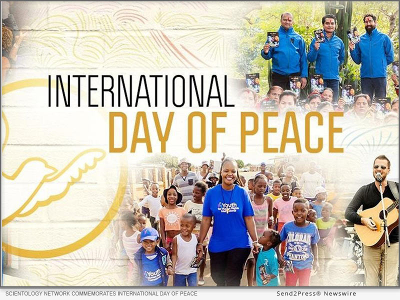 Scientology Network commemorates International Day of Peace