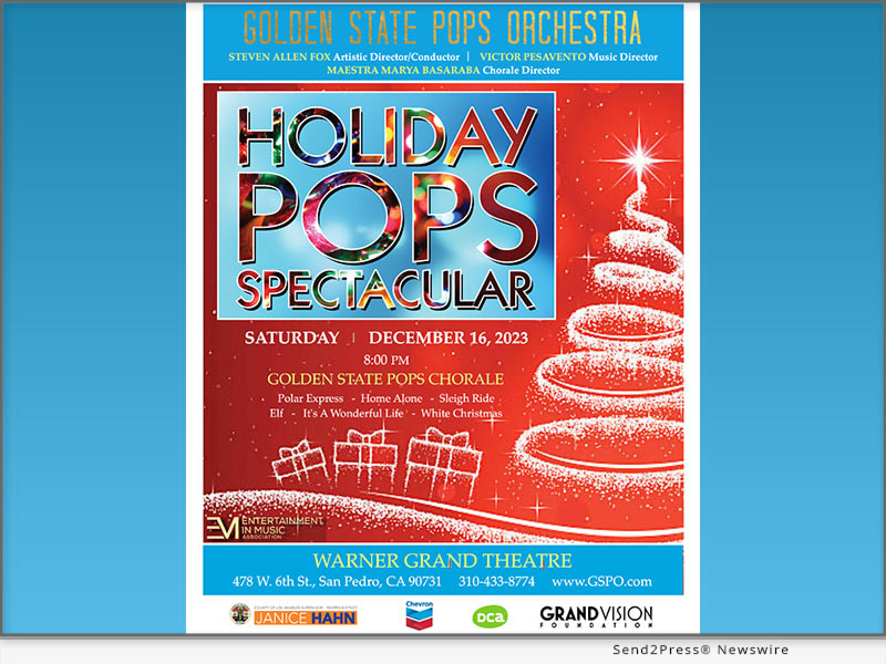 News from Golden State Pops Orchestra