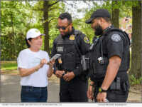 Kim Bey tackles crime and betters life in Washington, D.C. with The Way to Happiness