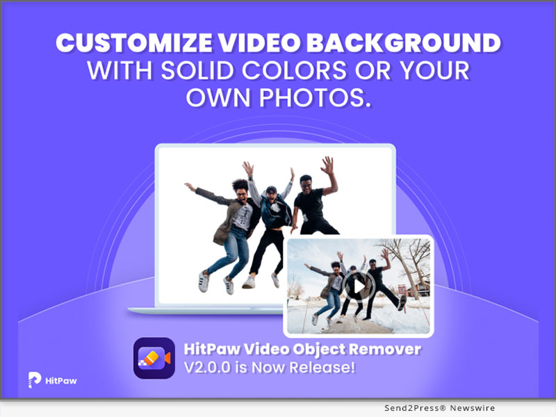 HitPaw Video Object Remover