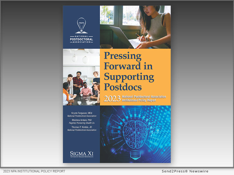 News from National Postdoctoral Association