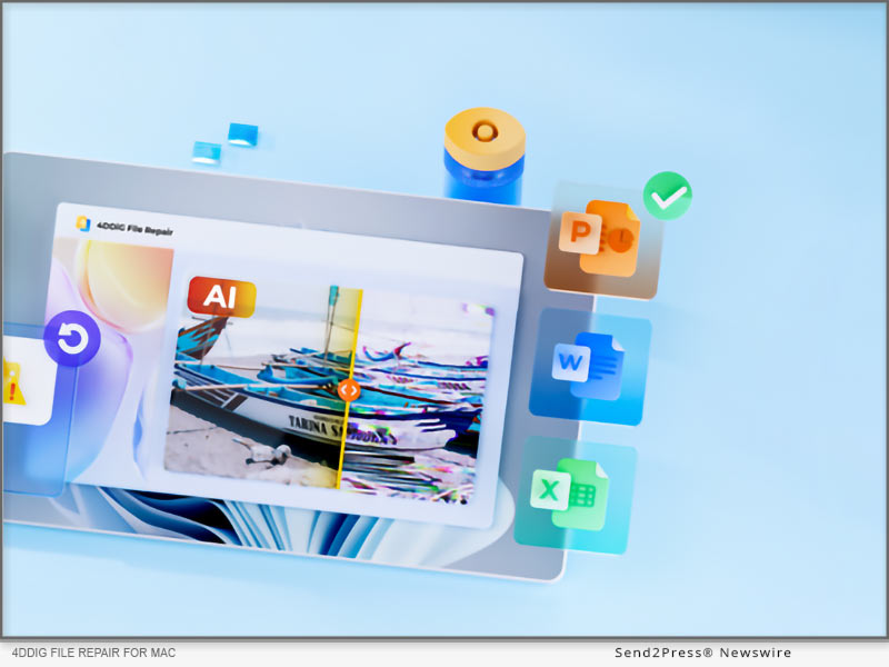 4DDiG File Repair for Mac