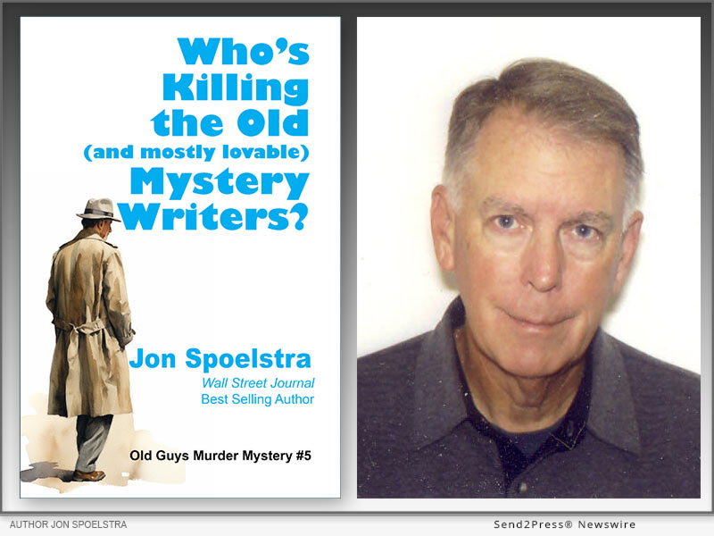 News from Author Jon Spoelstra