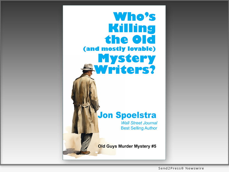 Who is Killing all the Old (and mostly lovable) Mystery Writers?