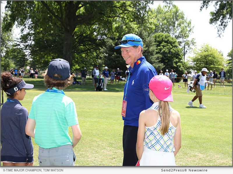 8-Time Major Champion, Tom Watson