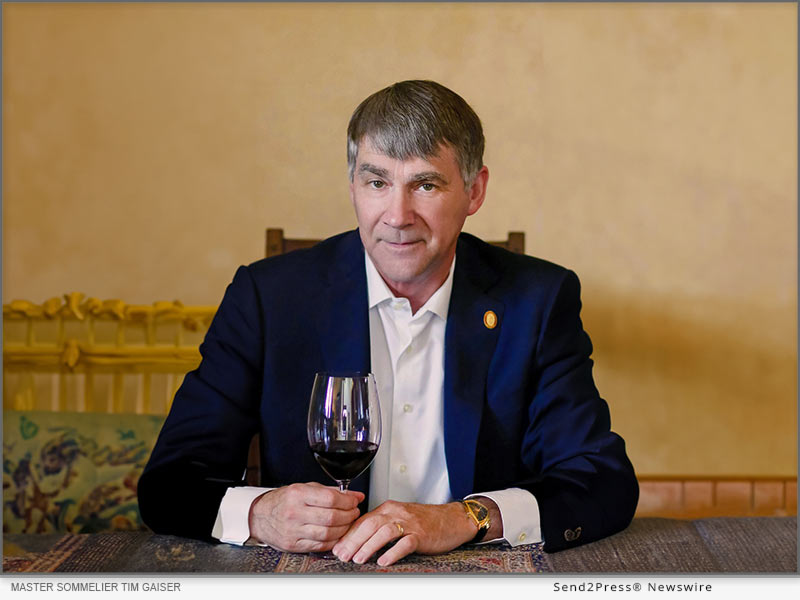 Master Sommelier Tim Gaiser