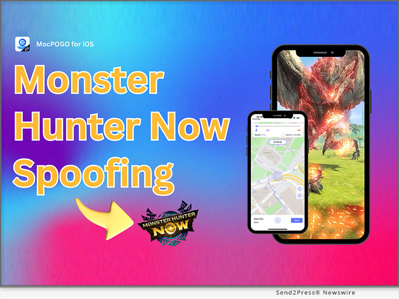 MocPOGO Best Location Changer for Monster Hunter Now